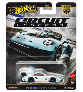 Hot Wheels Premium Cırcuit Legends Porsche 911 GT3 R (992) FPY86 JBK65