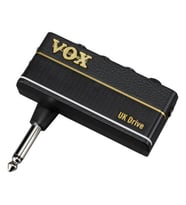 Vox AMPLUG-3 UK DRIVE Kablosuz Gitar Kulaklık Amfisi Rock1, Rock2, Blues, Pop1, Pop2, Funk1, Metal1, Jazz, Metronome