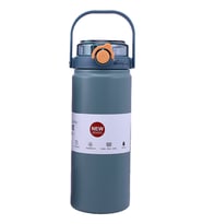 316 L Çelik 1200 ML Vakumlu Soğuk Pipetli Matara Suluk cin413mv-12