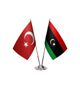 Libya İkili Masa Bayrağı