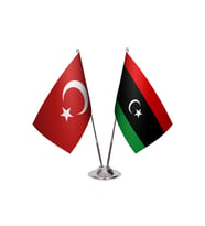 Libya İkili Masa Bayrağı