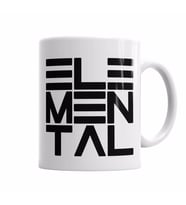 Elemental Kupa Bardak Porselen
