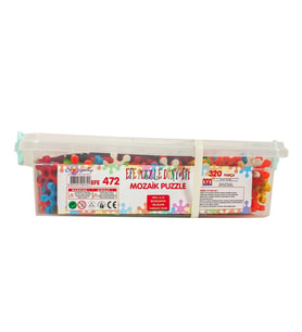 Nessiworld 472 MOZAİK PUZZLE BÜYÜK (240PCS)