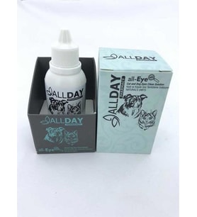 Allday All-Eye Cleaning Kedi ve Köpek Göz Temizleme Solüsyonu 50 ml