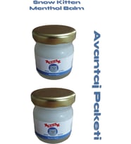 Snow Kitten Menthol Balm 250 gr 2 Adet