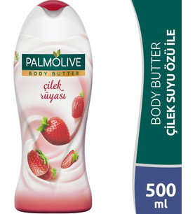 Palmolive Duş Jeli Body Butter Çilek Rüyası 500 Ml