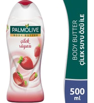 Palmolive Duş Jeli Body Butter Çilek Rüyası 500 Ml
