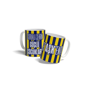 Ankaragücü Kupa Bardak Ankaragücü Taraftar Gururlu Şehrin Güçlü Çocukları Baskılı Hediye Kupa Bardak