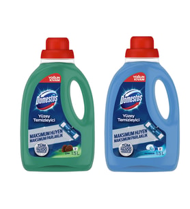 Domestos Yuzey Temizleyici 1500 ml 2 li Set