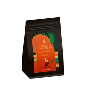 Mim and More Portakallı Türk Kahvesi Portakal Aromalı Türk Kahvesi 200 Gr