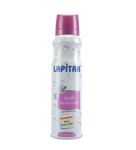 Lapitak Ayak ve Çorap Deodorantı 150 ml