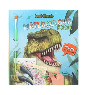 Dino World Watercolour Book 612578