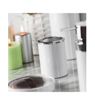 Ansan ANS E33-01 Lenox Plastik Beyaz Diş Fırçalık 8 x 10,5 cm