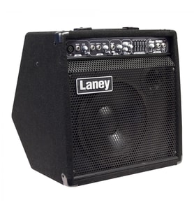 Laney AH80 Çok Amaçlı Enstrüman Amfisi 80W Güç, 3 Kanal Mikser, 12 İnç Hoparlör, Dahili Delay ve Reverb