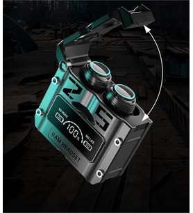 M25 Tws Kablosuz Kulak İçi Surround Ipx7 Yüksek Kaliteli Şarj Göstergeli 5.3 Bluetooth Kulaklık-651 Beyaz