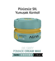Agiva Grey Orta Tutuş ve Parlak Görünüm Sağlayan Wax - 175ML