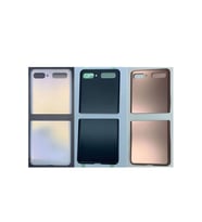 Samsung Galaxy Z Flip Sm-f700 Batarya Pil Kapağı (Mor)