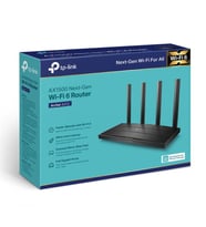 Archer Ax12 Ax1500 Wi-Fi6 4 Port Gigabit 2.4/5Ghz Dual Band Router