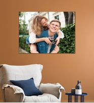 Kişiye Özel Fotoğraflı Kanvas Tablo