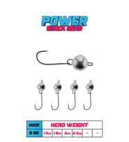 Fujin Power Shockhead #8 1,8Gr Hareketli Jighead