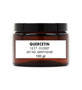 Quercetin Hammadde 100 gr. – Yüksek Saflıkta Doğal Flavonoid