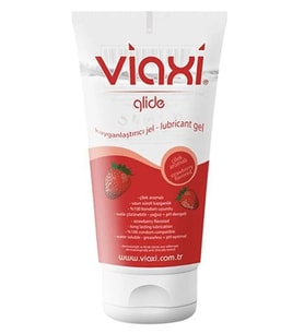 Viaxi Glide Çilek Aromalı Kayganlaştırıcı Jel 100 ml