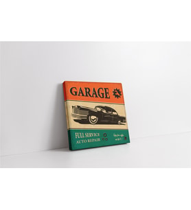 Vintage Retro Görsel