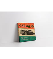 Vintage Retro Görsel
