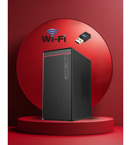 DAGMOR 400W BN2015179 H81 ANAKART İNTEL İ7 4 8GB RAM 120GB SSD WİFİ (Siyah)
