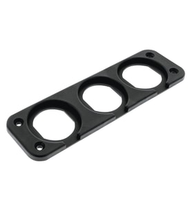 PowerMaster IC-246E-3 Üçlü Gömme Soket ve Ölçü Cihazları İçin Montaj Yuvası (28mm Delik Çapı)