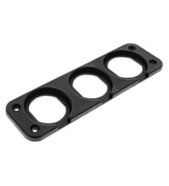 PowerMaster IC-246E-3 Üçlü Gömme Soket ve Ölçü Cihazları İçin Montaj Yuvası (28mm Delik Çapı)