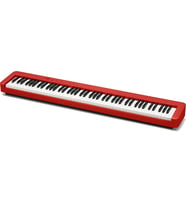 Casio CDP-S160RD Taşınabilir Dijital Piyano (Kırmızı)