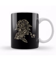 Sherlock Holmes Collage Kupa Bardak Porselen