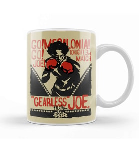 Megalobox Gearless Joe Kupa Bardak Porselen