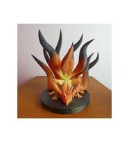 Naruto 9 Kuyruklu Şeytan Tilki Boyalı Figür 15 cm