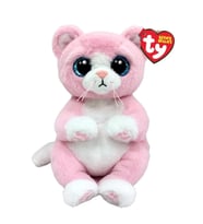 Mulvxurg  Urg02  Beanie  Oturan Peluş Pembe Kedi Lillibelle 21 Cm (Mulvix)