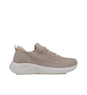 M2S Bej Sally Ultra Hafif Kadın Günlük Sneaker