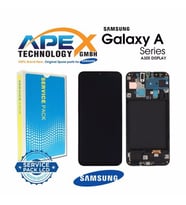 Samsung A305 A30 Ekran Lcd Çıtalı % 100 Kvk Servis Orjinal