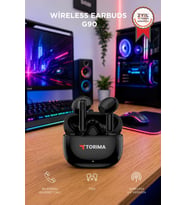 Torima Bluetooth Kulaklık Kulak İçi Kablosuz Kulaklık G90 Siyah