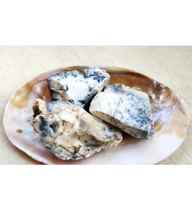 Çakra Taşı - 6. Çakra (3.Göz) Güç Taşı -Dendritli Opal (Merlinit ) -Büyük Boy -Tek Parça