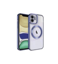 Apple iPhone 11 Kılıf Kross Magneticsafe Kapak - Lacivert