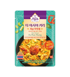 T Asia Kitchen Pu Phat Phong Curry 170g