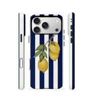 iPhone 17 Pro Max Vorian Çift Katmanlı Kılıf Amalfi Lemon Branch