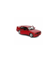 Bmw M3 Red 1/24 Model Araba