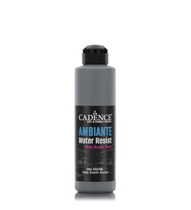 AMBIENTE ISLAK ZEMİN BOYASI AW-22 GRAFİTİ GRİ 250ML + KATALİZÖR 10GR