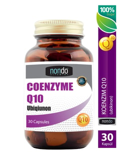 Coenzym Koenzim Q10 30 Kapsül ( Koenzim, Mangezyum)