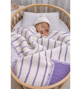 %100 Pamuklu 8 Katlı Multi Müslin Bebek Çocuk Battaniyesi – XL (120x100 cm)