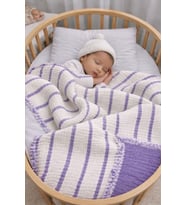 %100 Pamuklu 8 Katlı Multi Müslin Bebek Çocuk Battaniyesi – XL (120x100 cm)