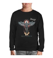 Judas Priest - Angel Siyah Çocuk Sweatshirt