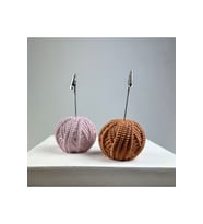 Yumak Not Tutucu 2'li Set ( Meşe - Pembe )